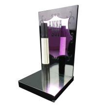 Custom Design Wholesale Black Centerpiece Acrylic Cosmetic Display Holder